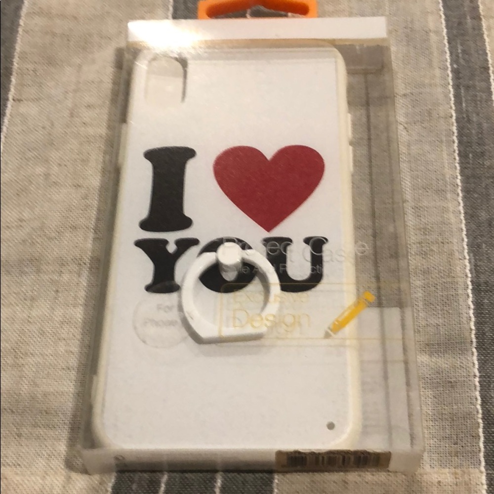 iPhone X / Xs Ring Holder Bumper Cese